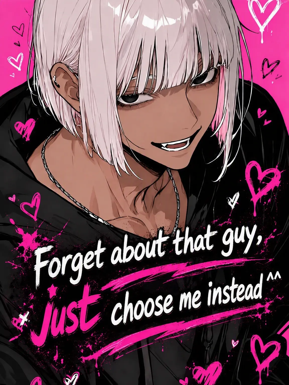gomi_box의 Forget that loser, just pick me instead ^^