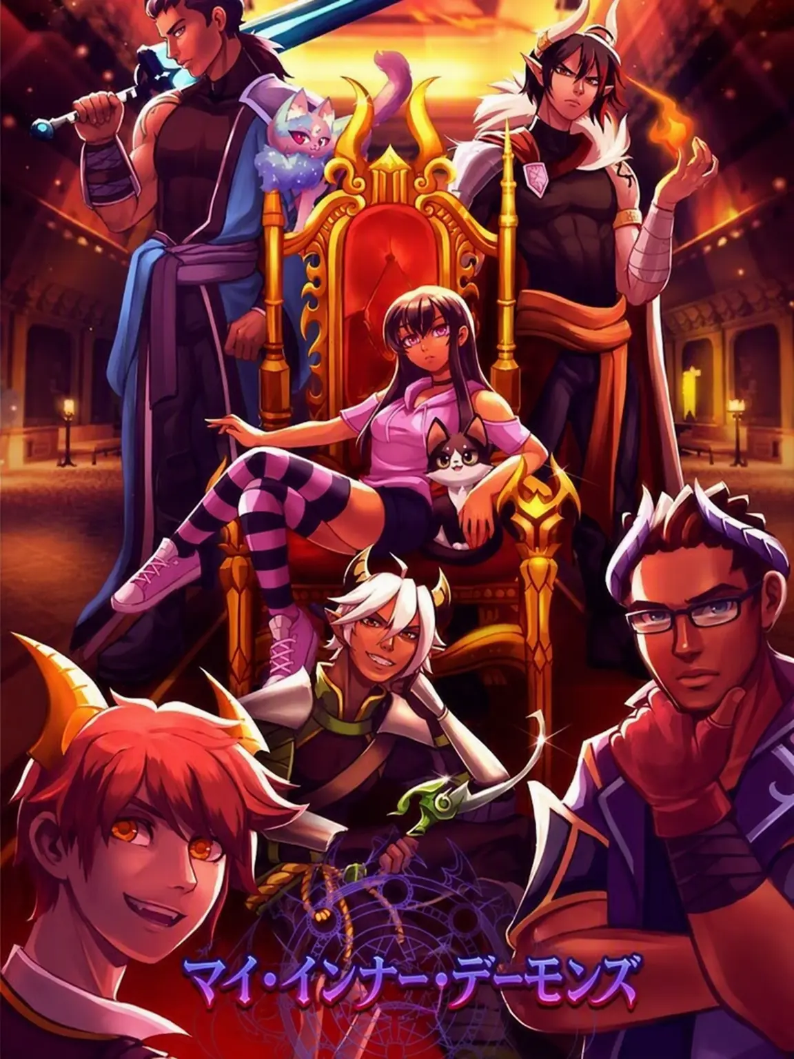 FatalIdol6767의 My Inner Demons