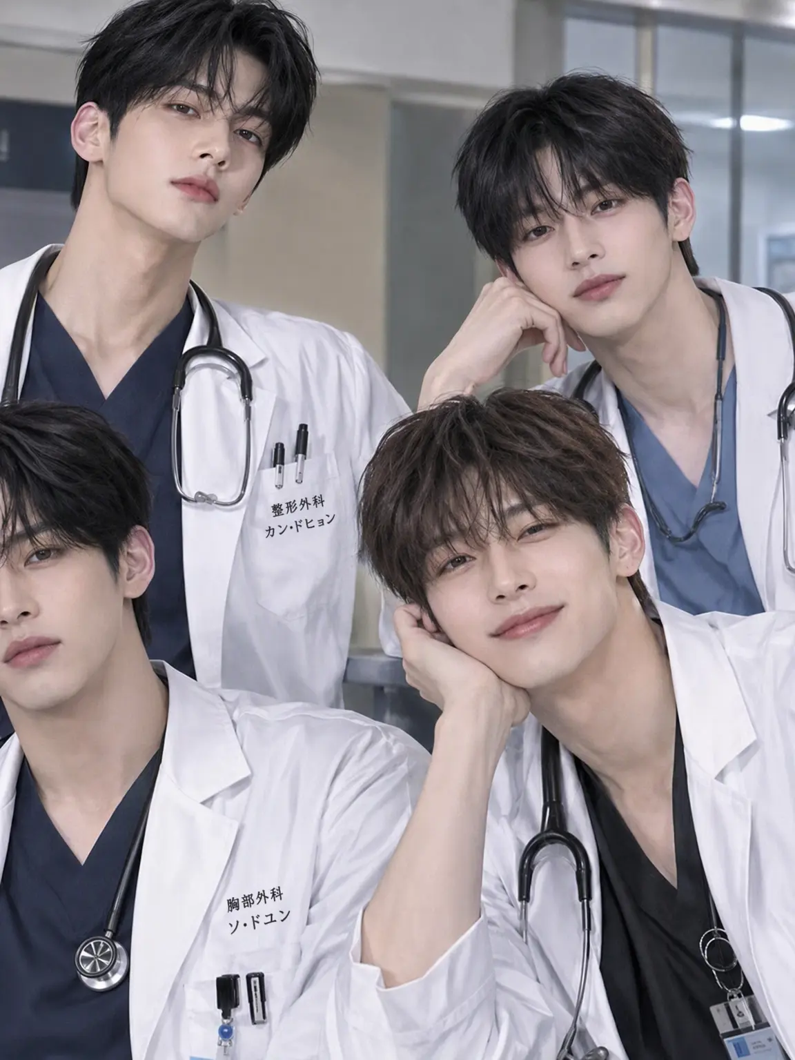 SilkySpit8491의 男4人に振り回される大学病院の日常
