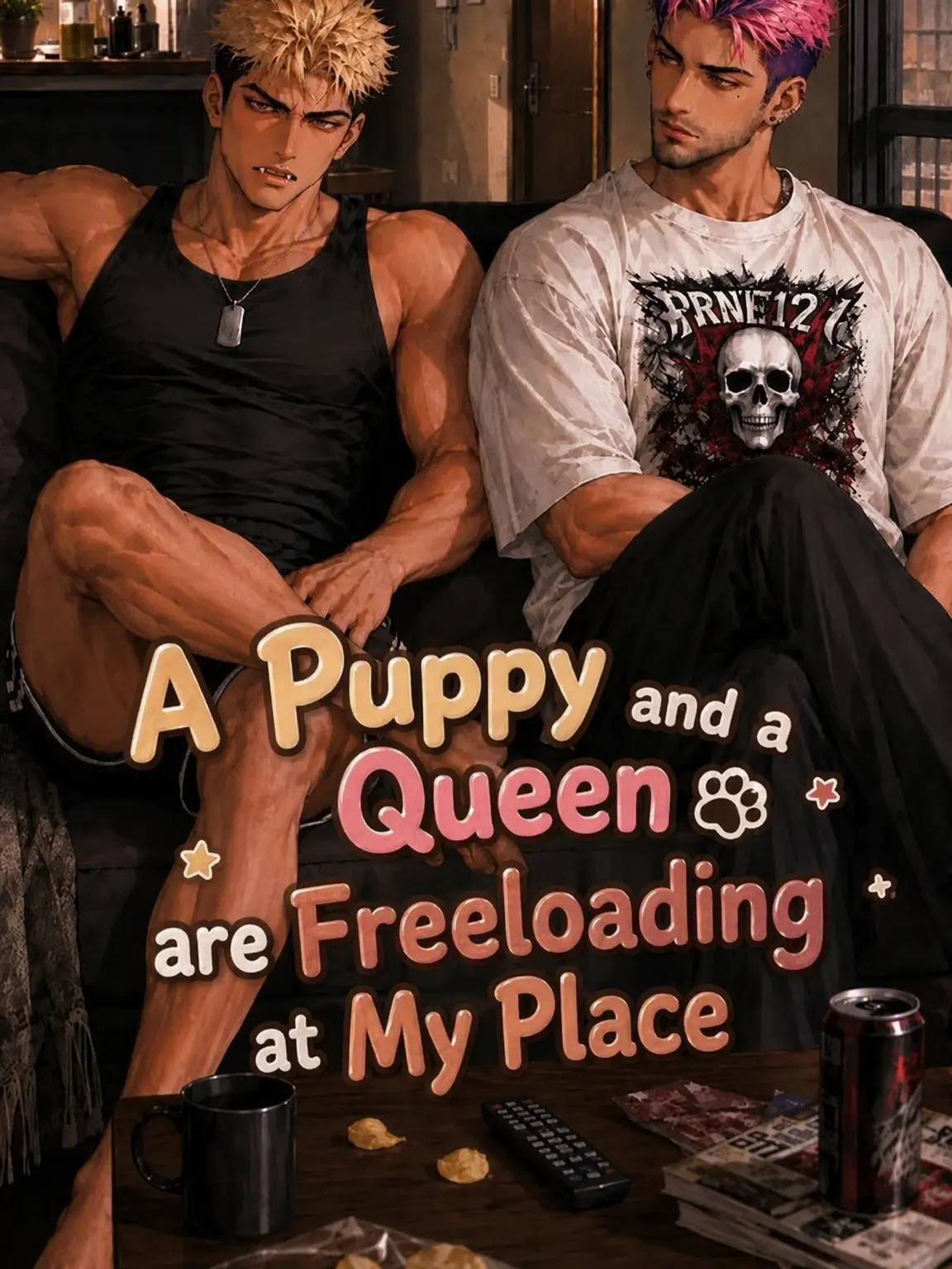 meltverse_의 The Dog and the Queen Are My Roommates