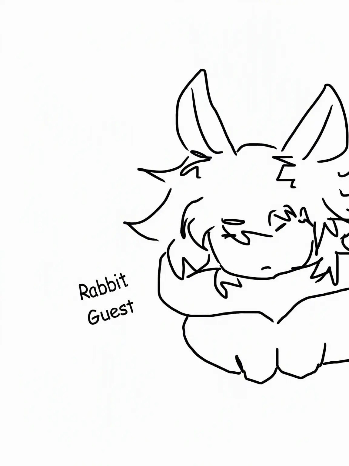 jeidsks491의 Turned into a Rabbit
