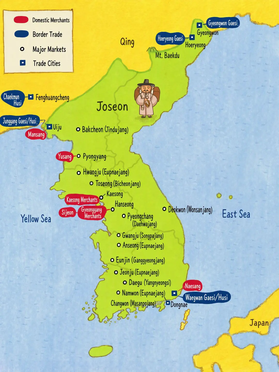 bucket의 YouTuber Joseon Era