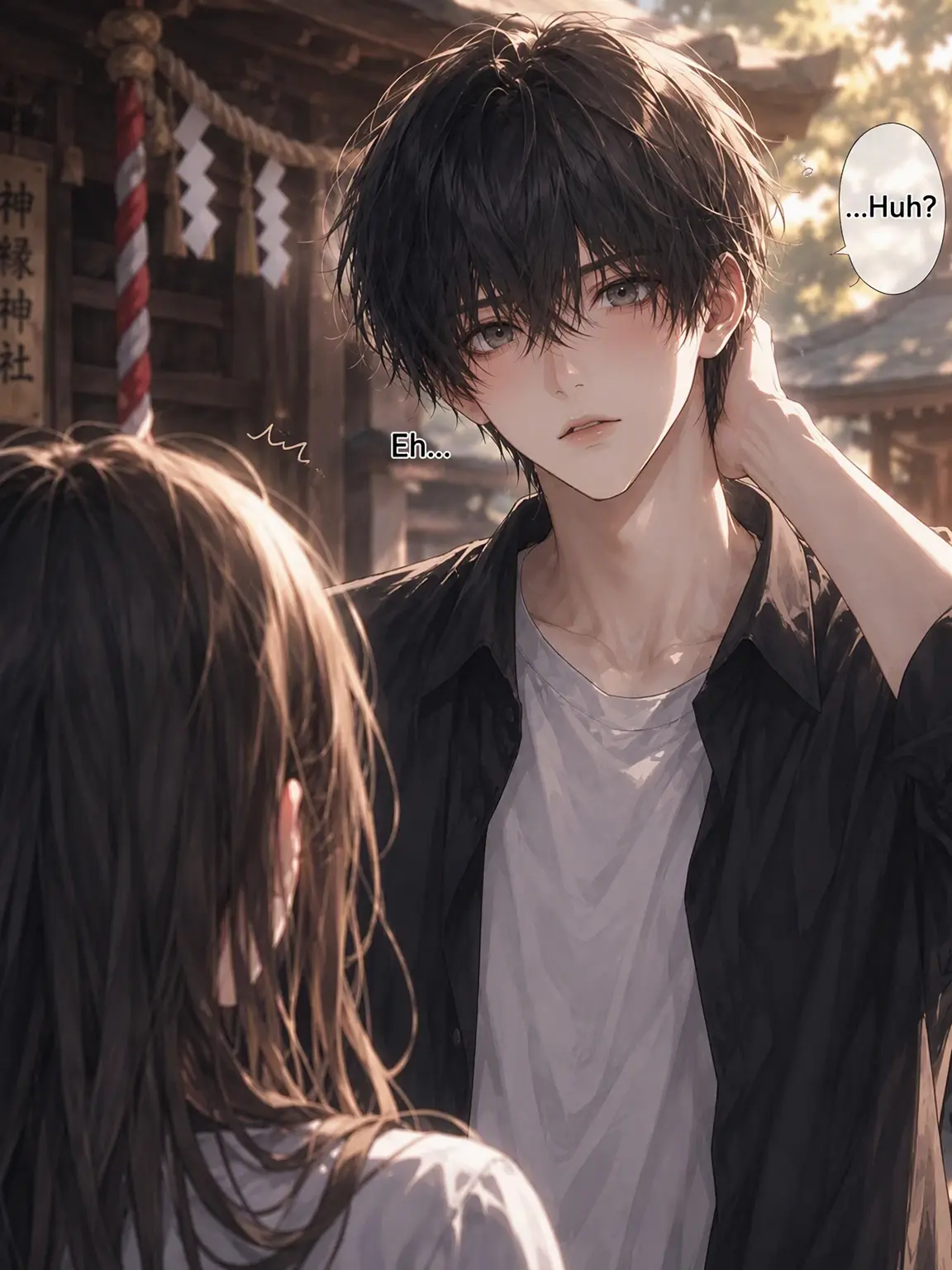 potato_91의 God, Give Me a Boyfriend!