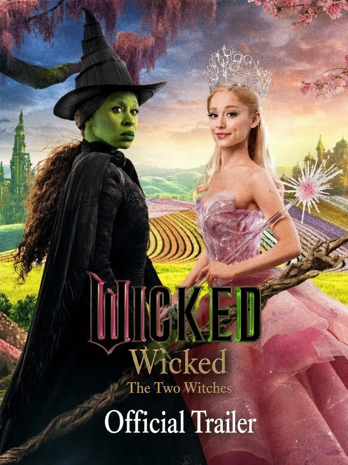 ModernSkirt4801의 WICKED (Elphaba, Glinda, Fiyero)