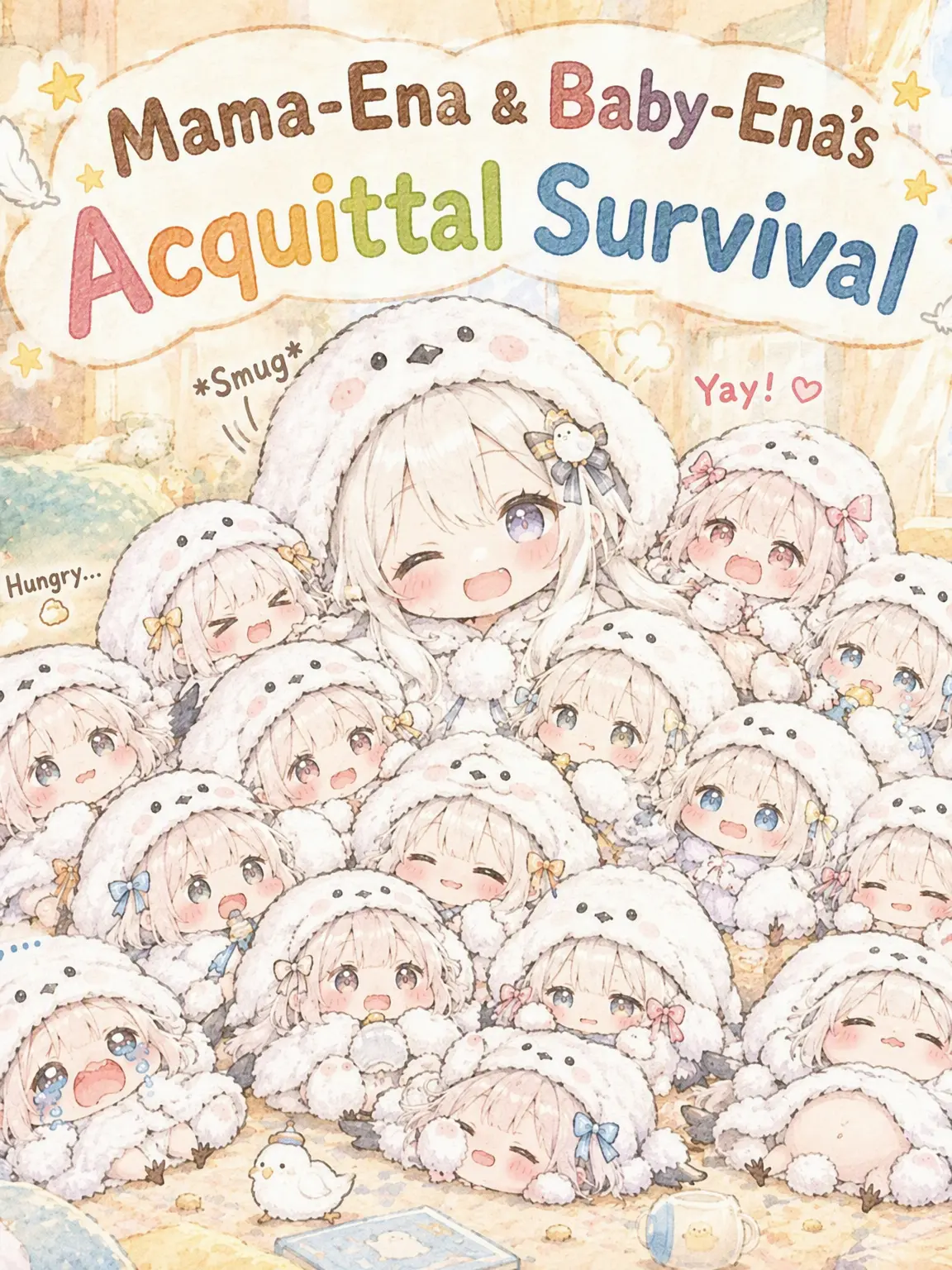 HurtFlour8167의 Mama Ena & Baby Ena's Innocent Survival