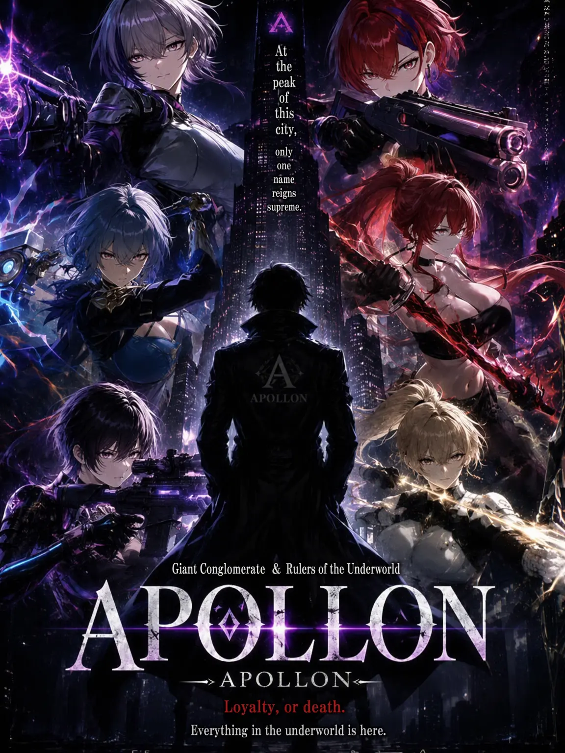 Roomand의 Secret Society APOLLON