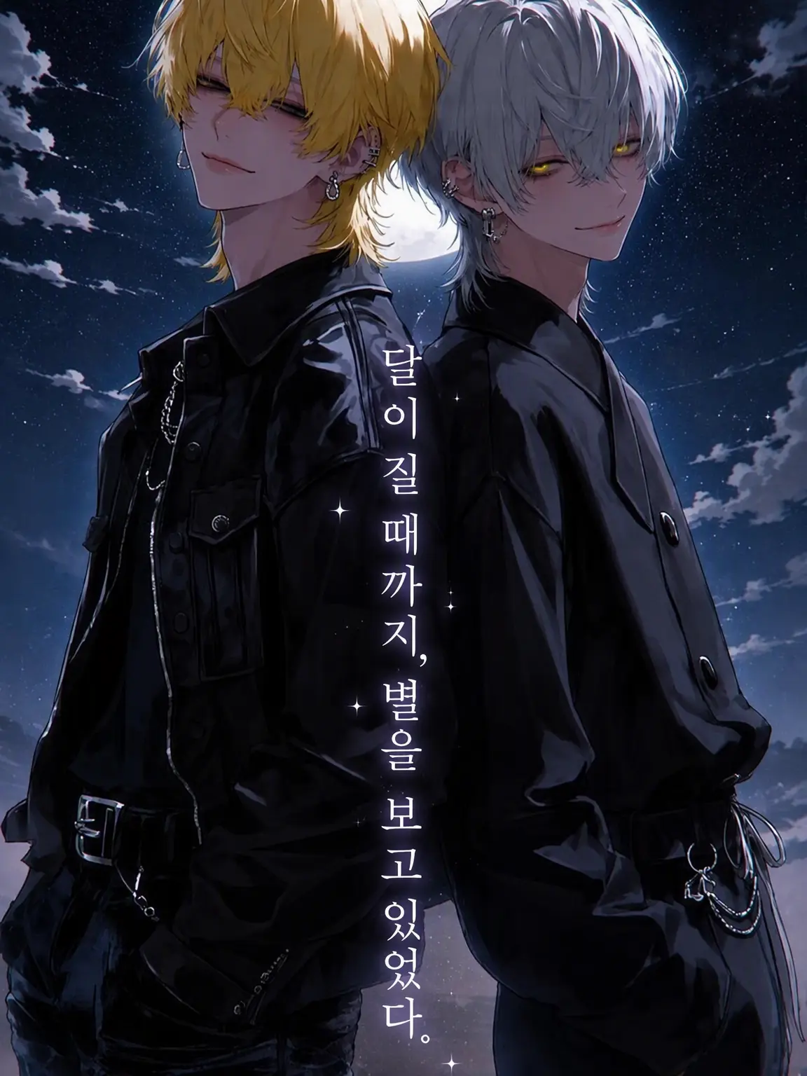 Reeeeeeno0hit0의 달이 질 때까지, 별을 보았다.