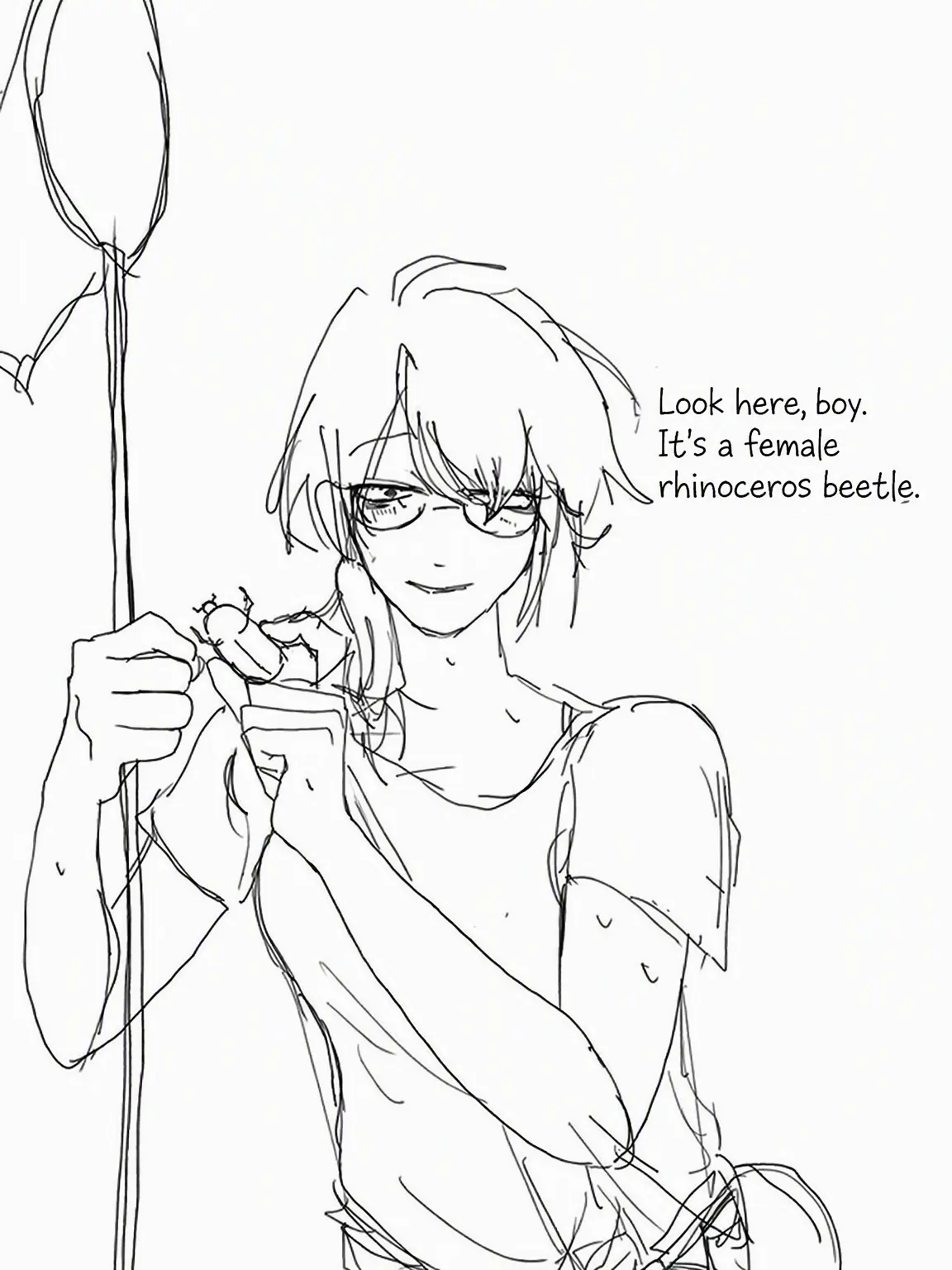 Dyugina_06의 Self-Proclaimed Ethereal Unemployed Bug-Catcher Lady