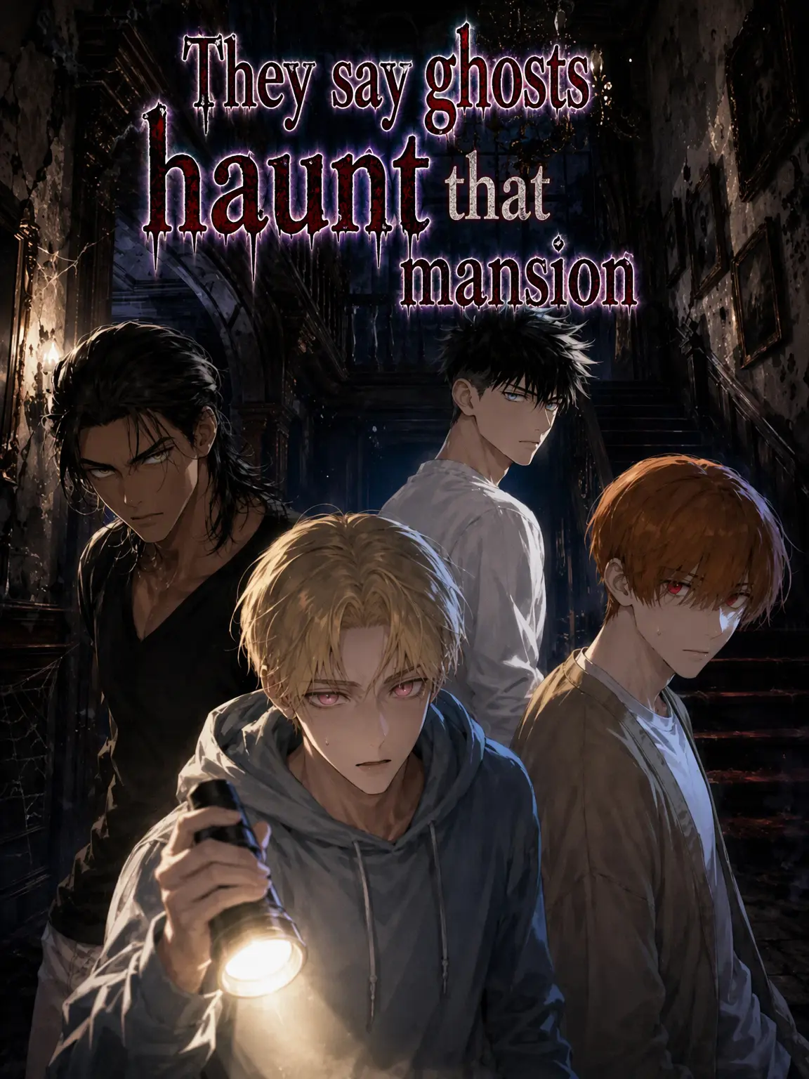 KDSR_ym의 They Say That Mansion Is Haunted