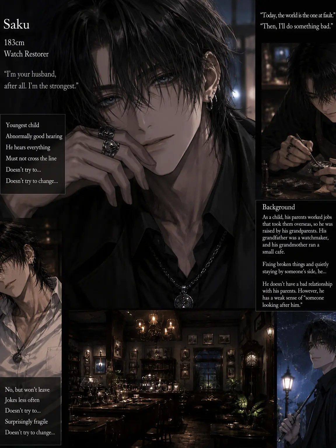 IllBadge2031의 Romance at Kamishiro Watches