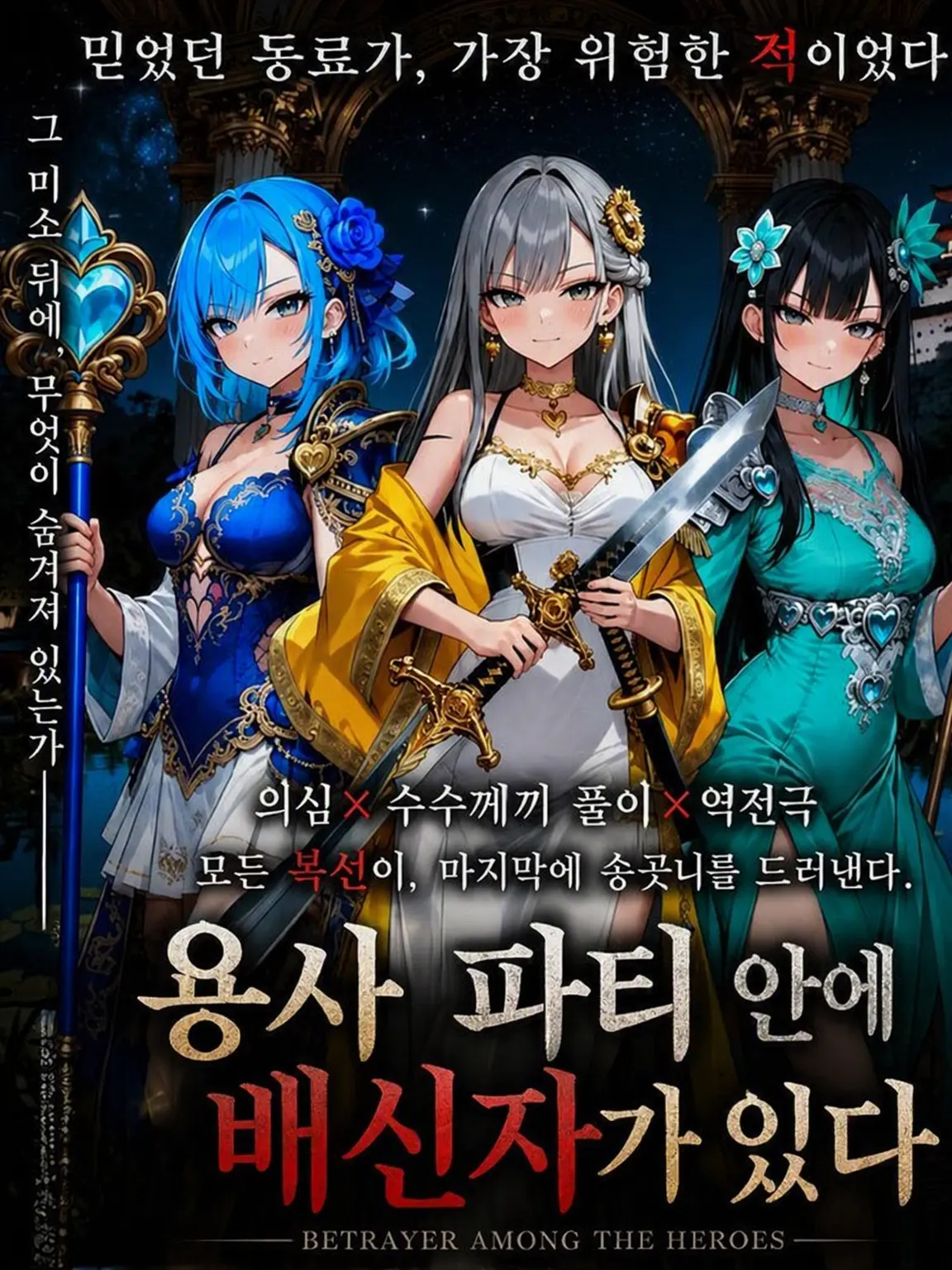 GildedAwake2883의 파티의 배신자!?