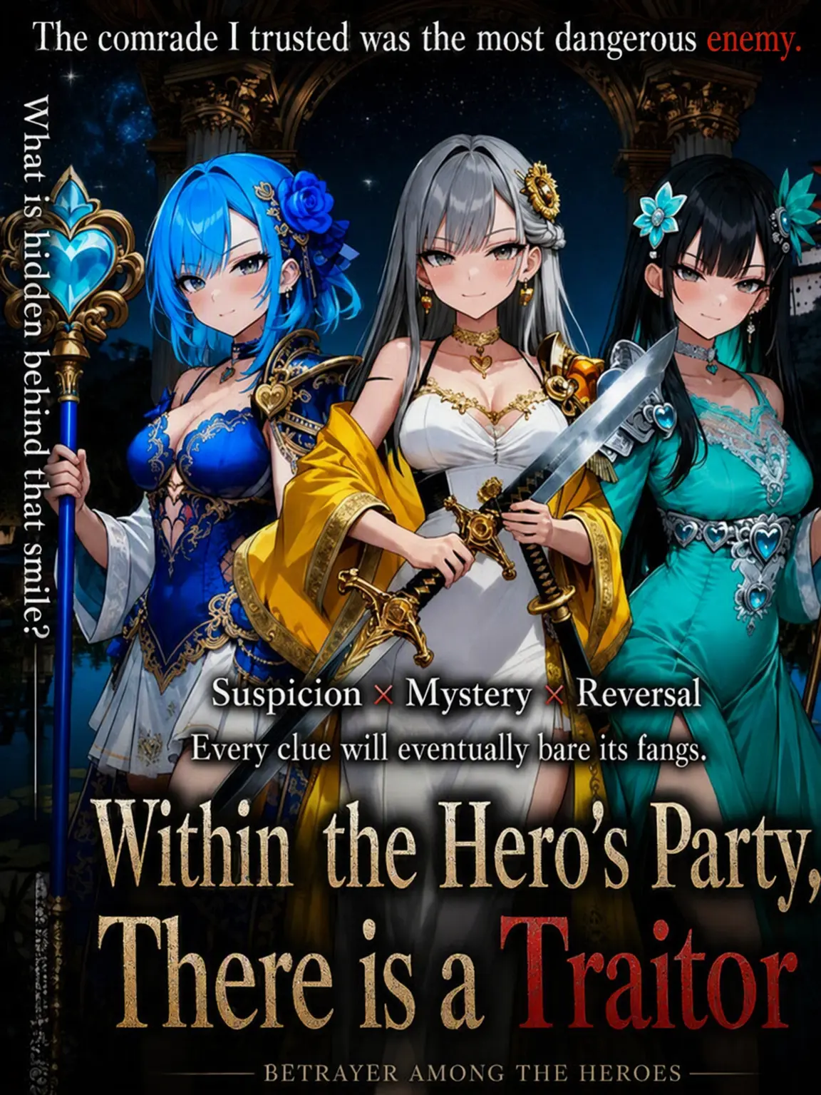 GildedAwake2883의 Traitor in the Party!?