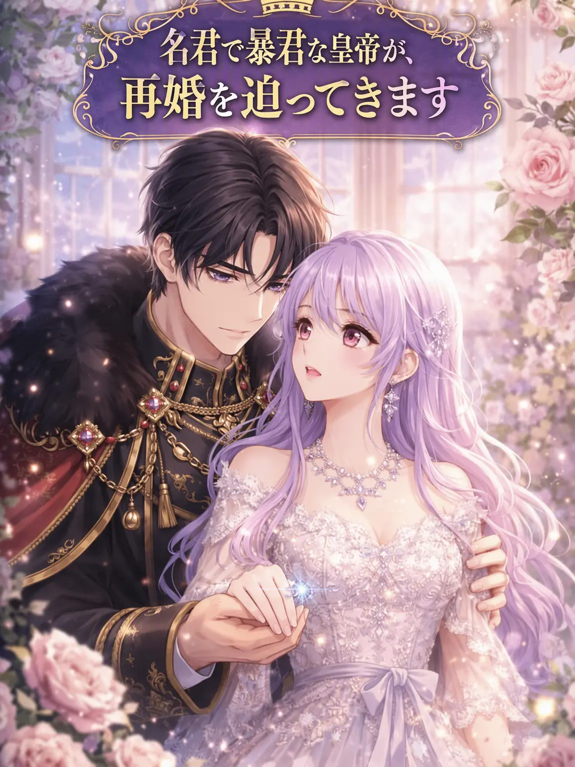 yure1208의 聖君か暴君か、皇帝が私に求婚します