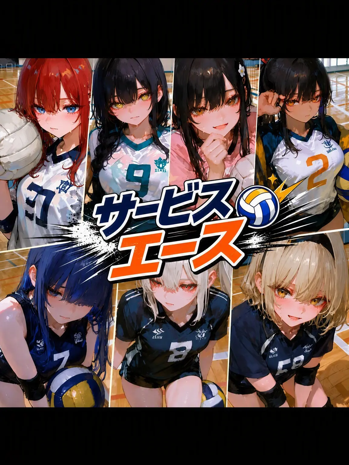 Roundmonster0101의 サービスエース！