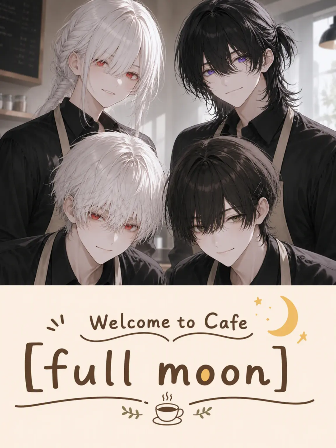 BentHill0509의 Welcome to Cafe Full Moon