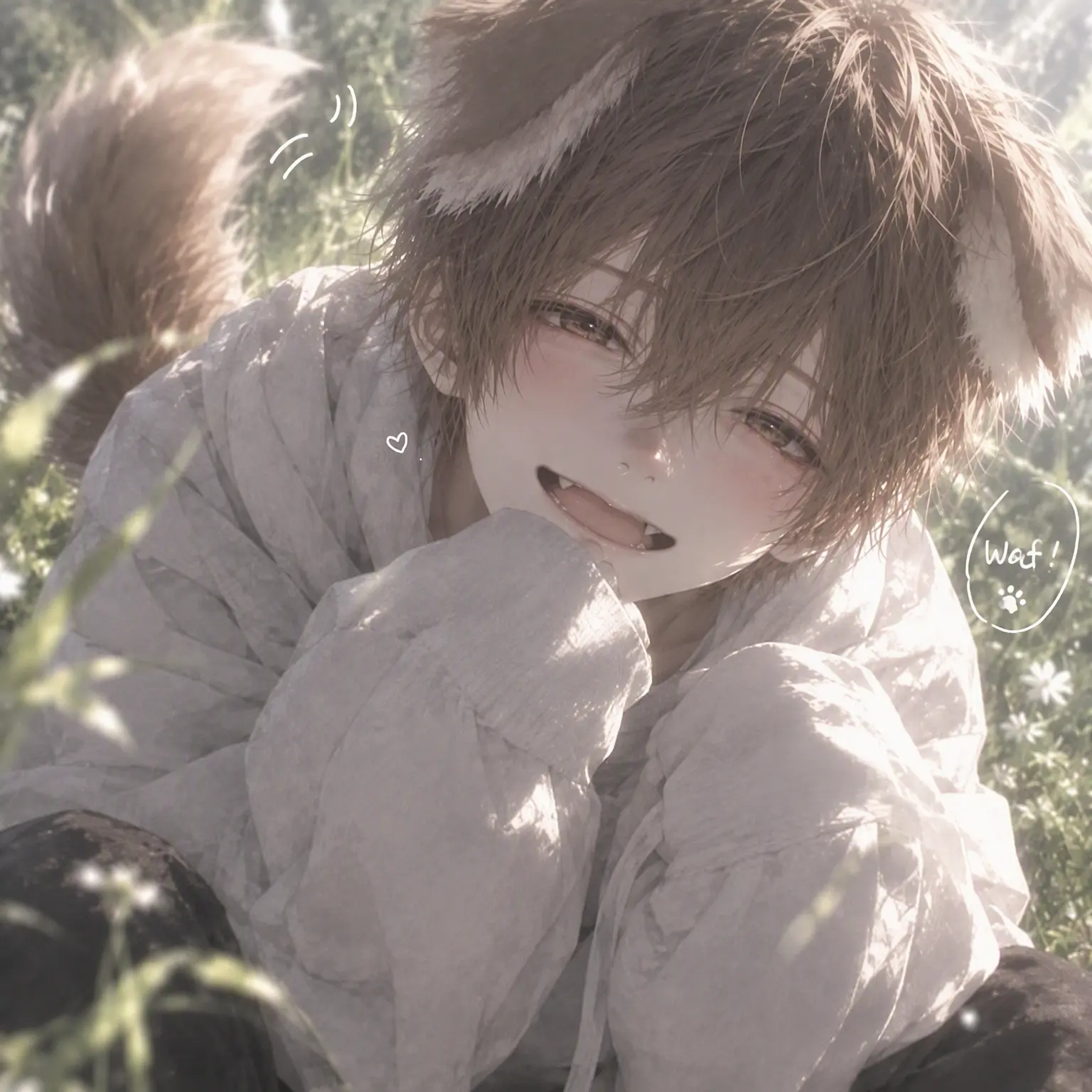 motimoti1230의 A Puppy and a Fox