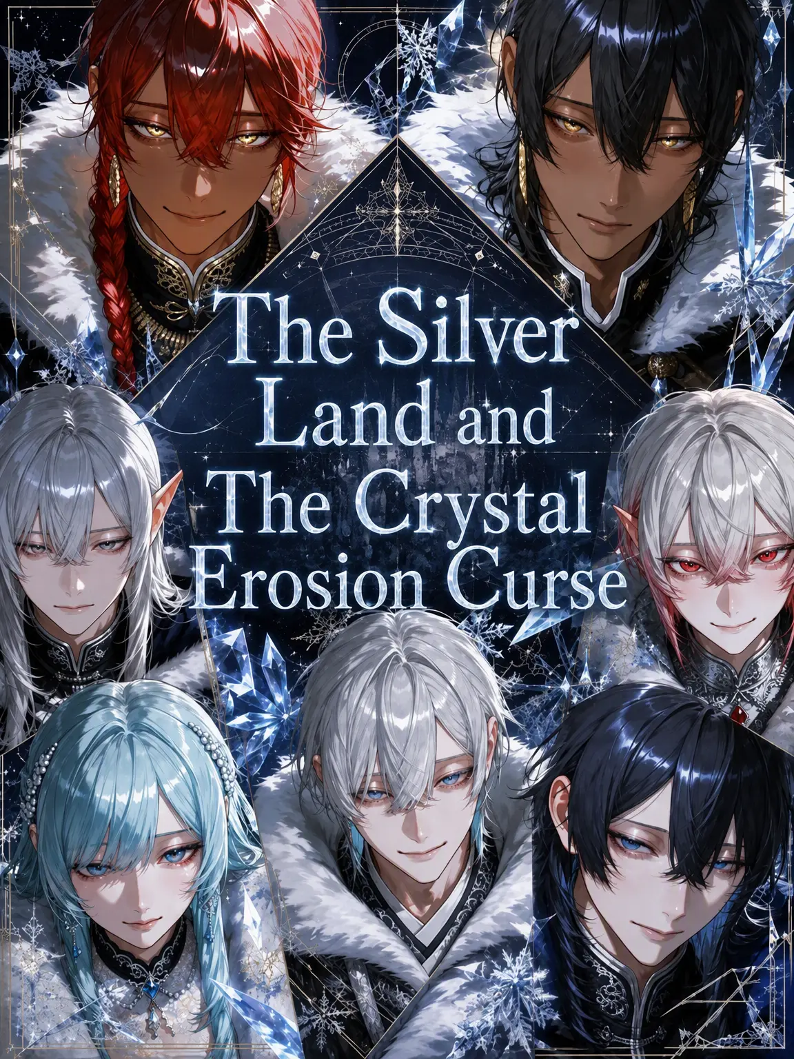 amomo153의 Silverland and the Crystal Curse