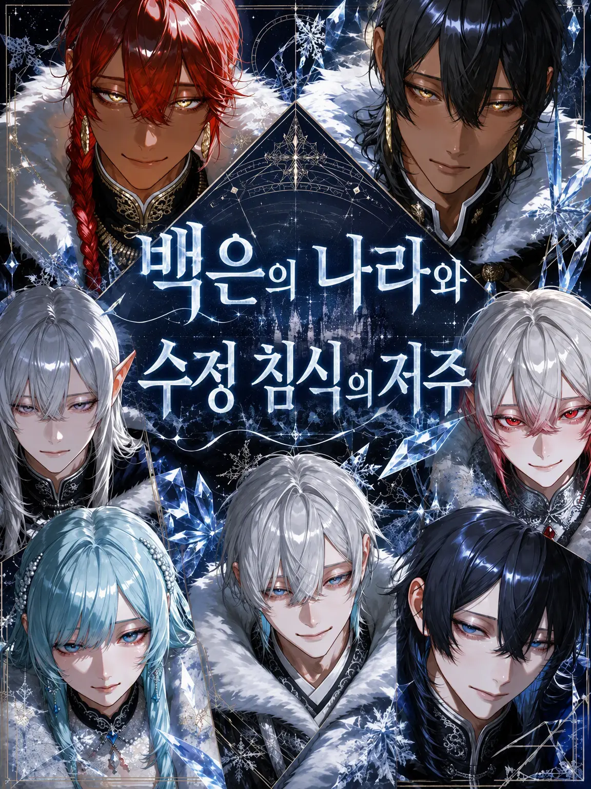 amomo153의 백은의 나라와 결정식의 저주