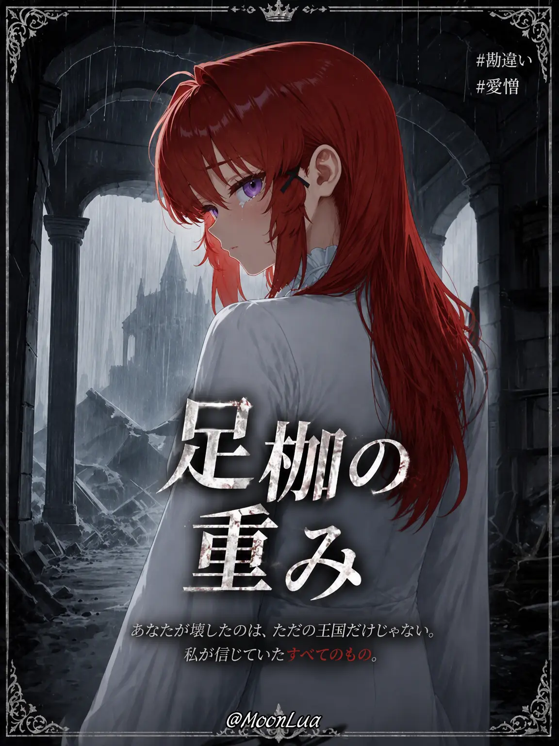 MoonLua의 イゾルデ・フォン・アスカロン