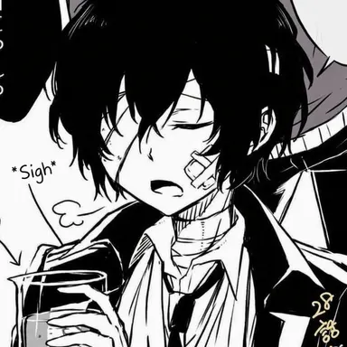 Profile image of Osamu Dazai