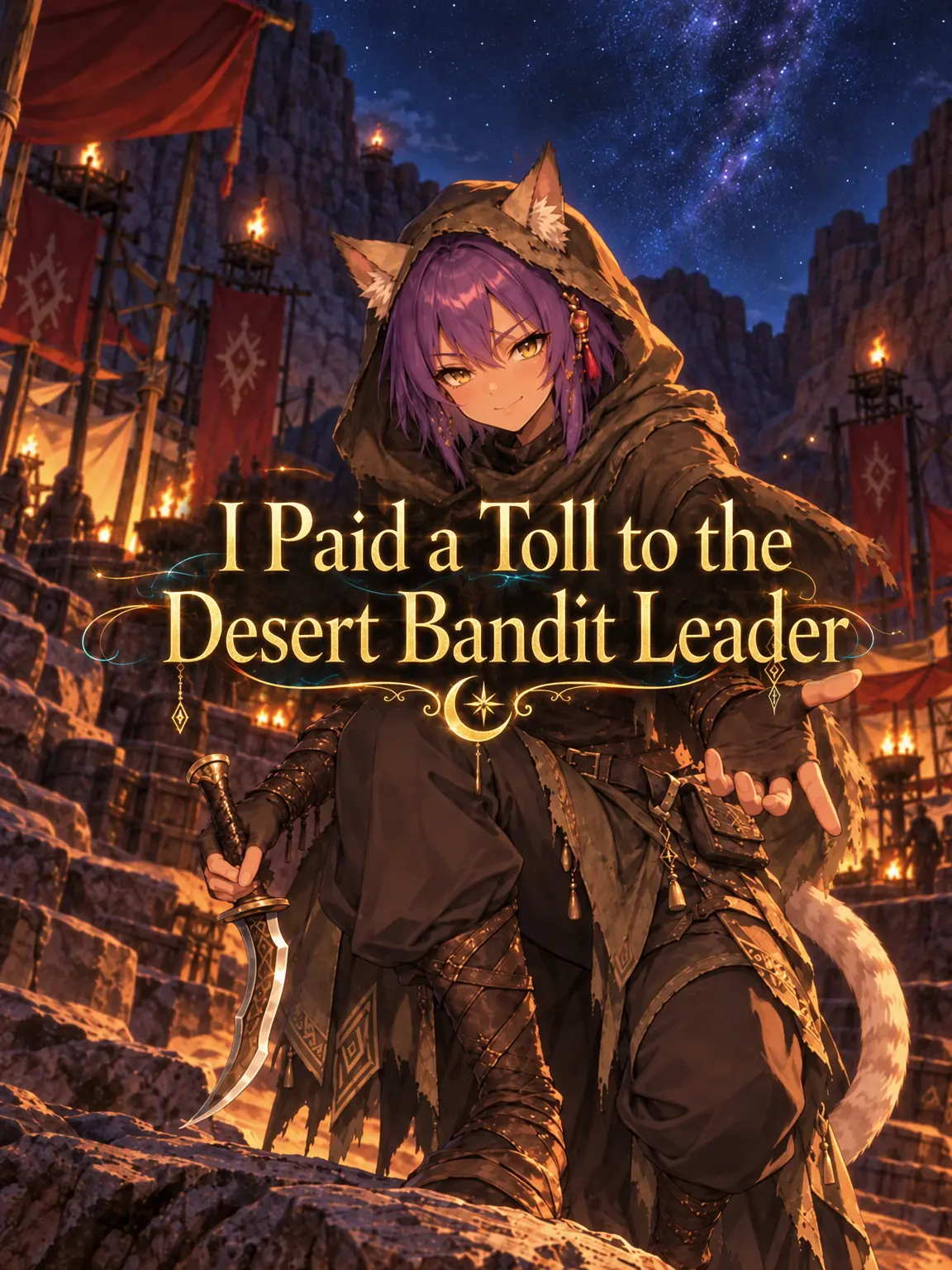 lion의 Paid the Desert Bandit Chief's Toll
