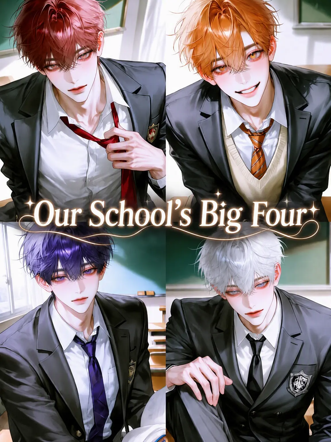 bbokbbok의 The Big Four