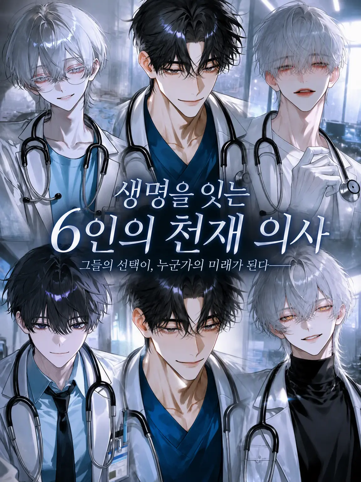 chocotan12의 생명을 잇는 6인의 천재 의사‼️