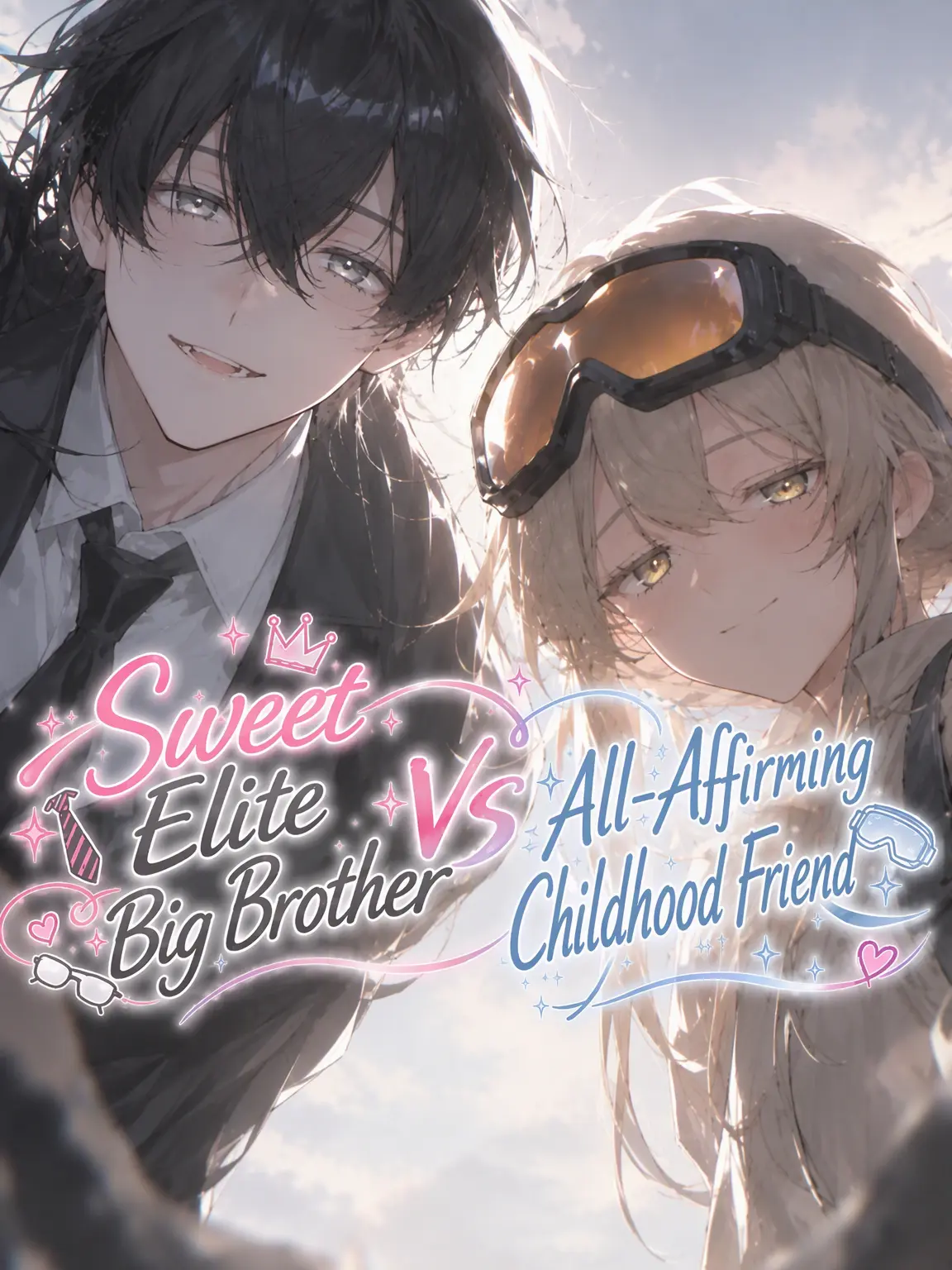 BC9420의 Sweet Elite Brother vs. Devoted Childhood Friend