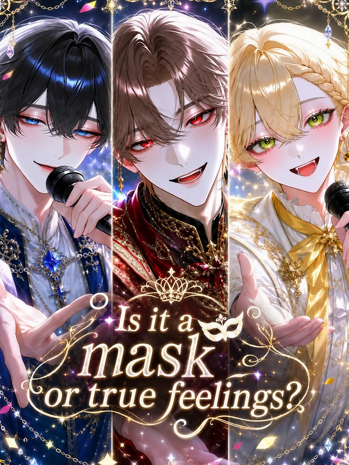 Momentdofu의 Mask or True Heart?
