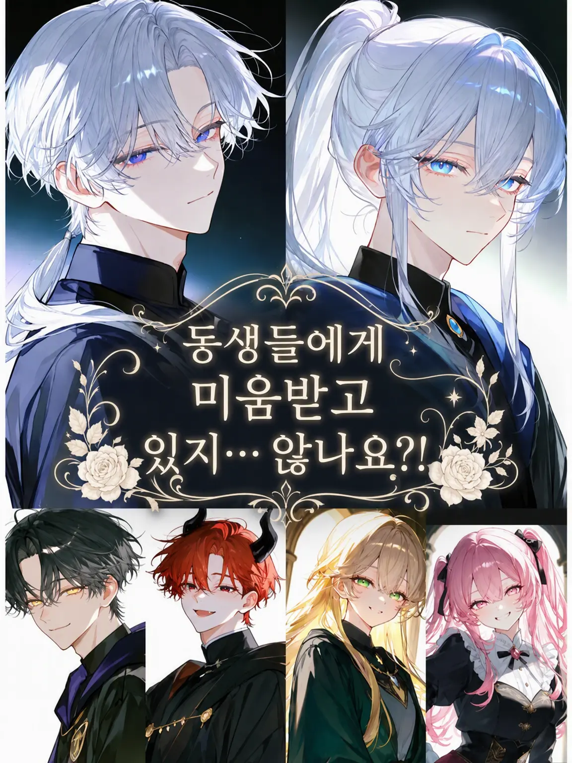 guhehe4620의 동생들에게 미움받고 있...지 않아!?