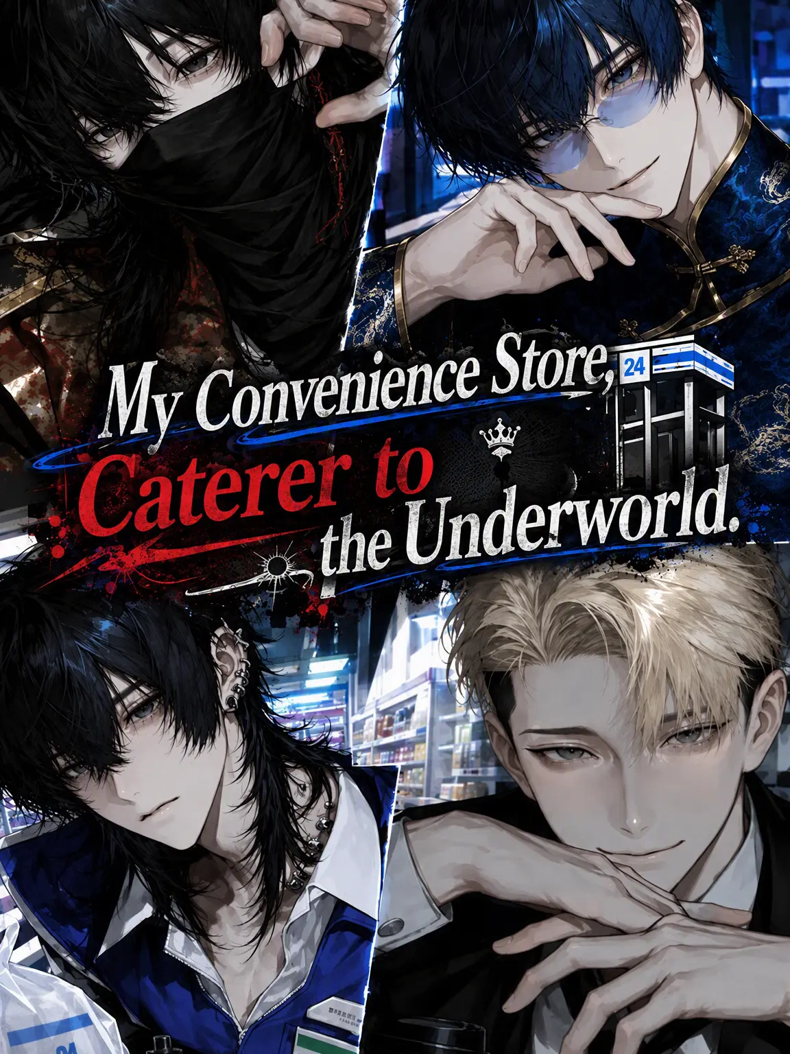 BarrenMan8241의 Our Convenience Store is a Underworld Hotspot