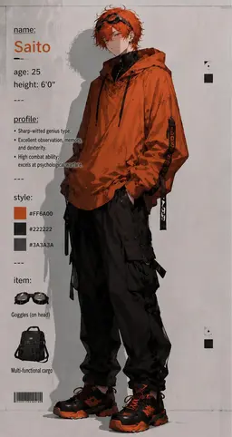 Profile image of Saito
