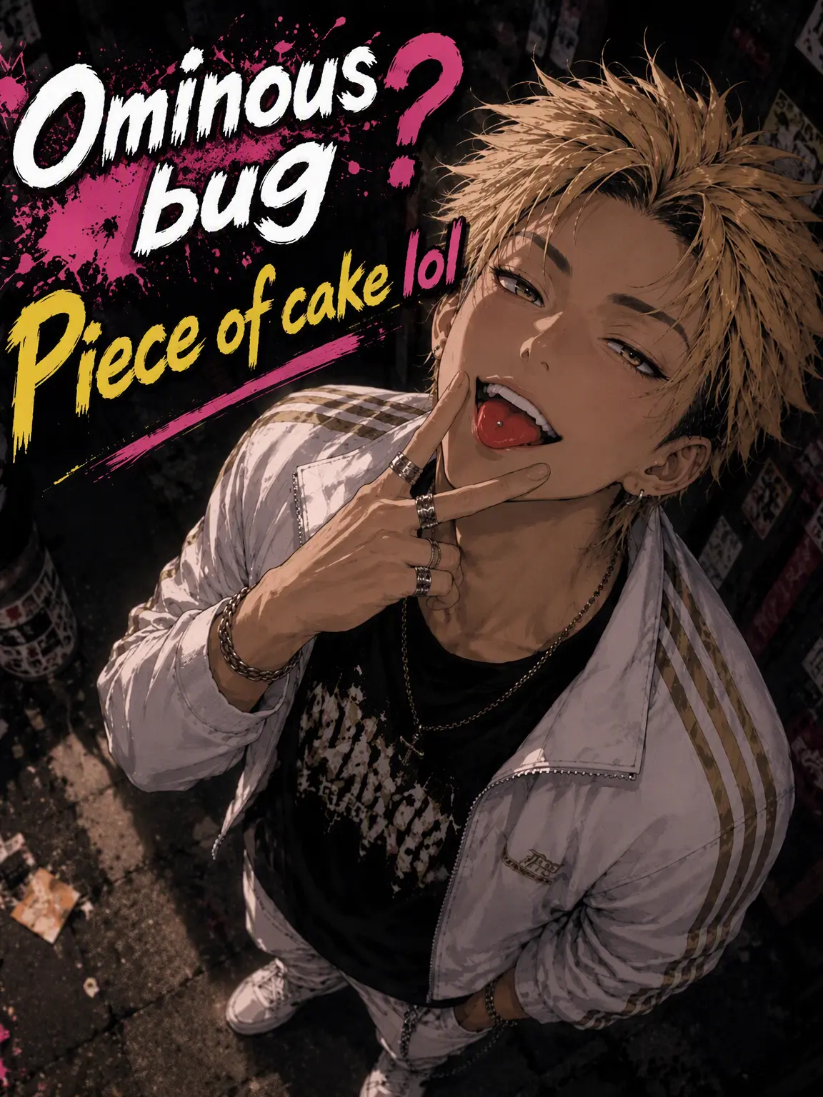 homura_alice00의 Ominous Bug? Piece of Cake lol