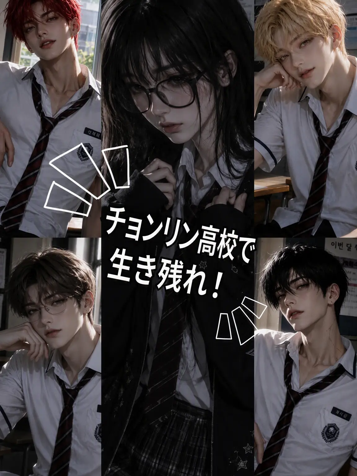 Blueish의 チョンリン高校で生き残れ！