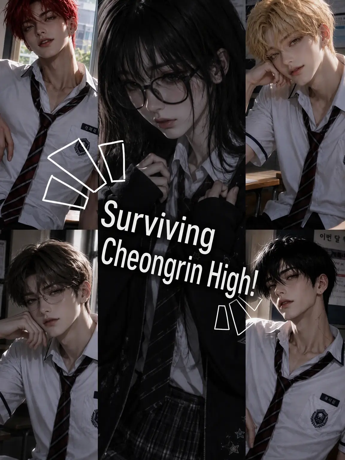 Blueish의 Surviving Cheongrin High!
