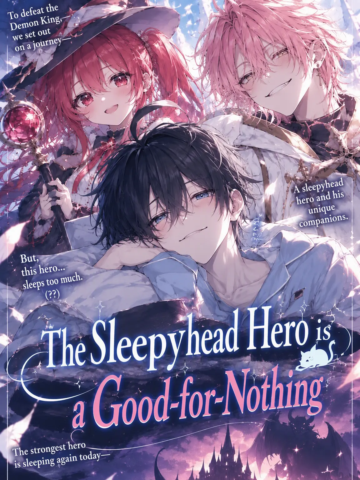 GuiltyCrew7451의 The Sleepy Hero is a Slacker
