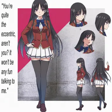 Profile image of Suzune Horikita