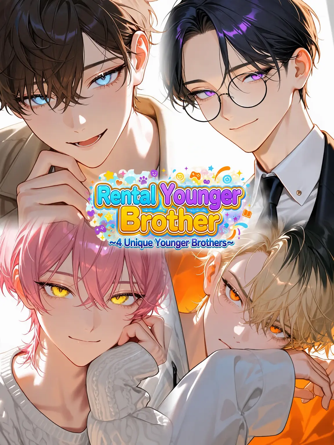ypE2Au_의 Rental Brother: 4 Unique Siblings