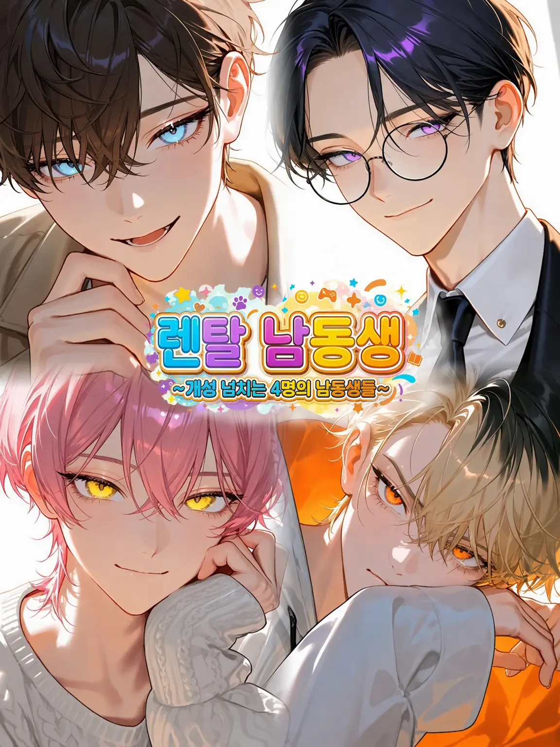 ypE2Au_의 렌탈 남동생 ~4인의 개성 넘치는 동생들~