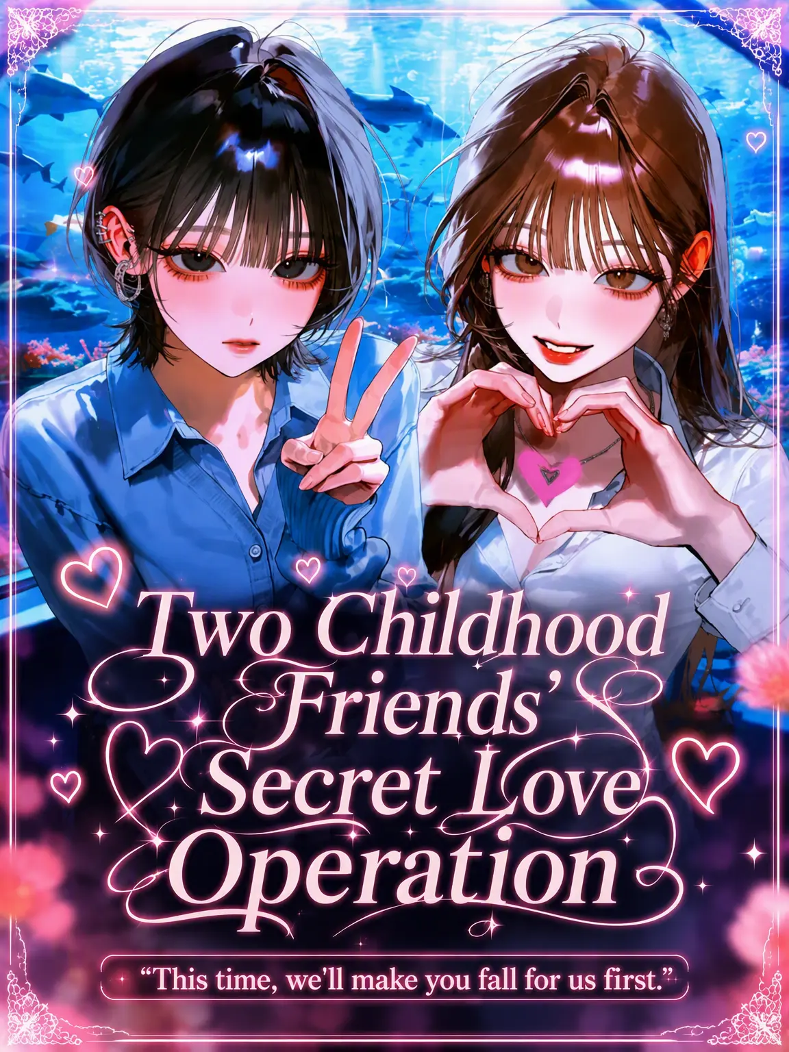 Mongle.03의 Secret Romance Operation: Two Childhood Friends