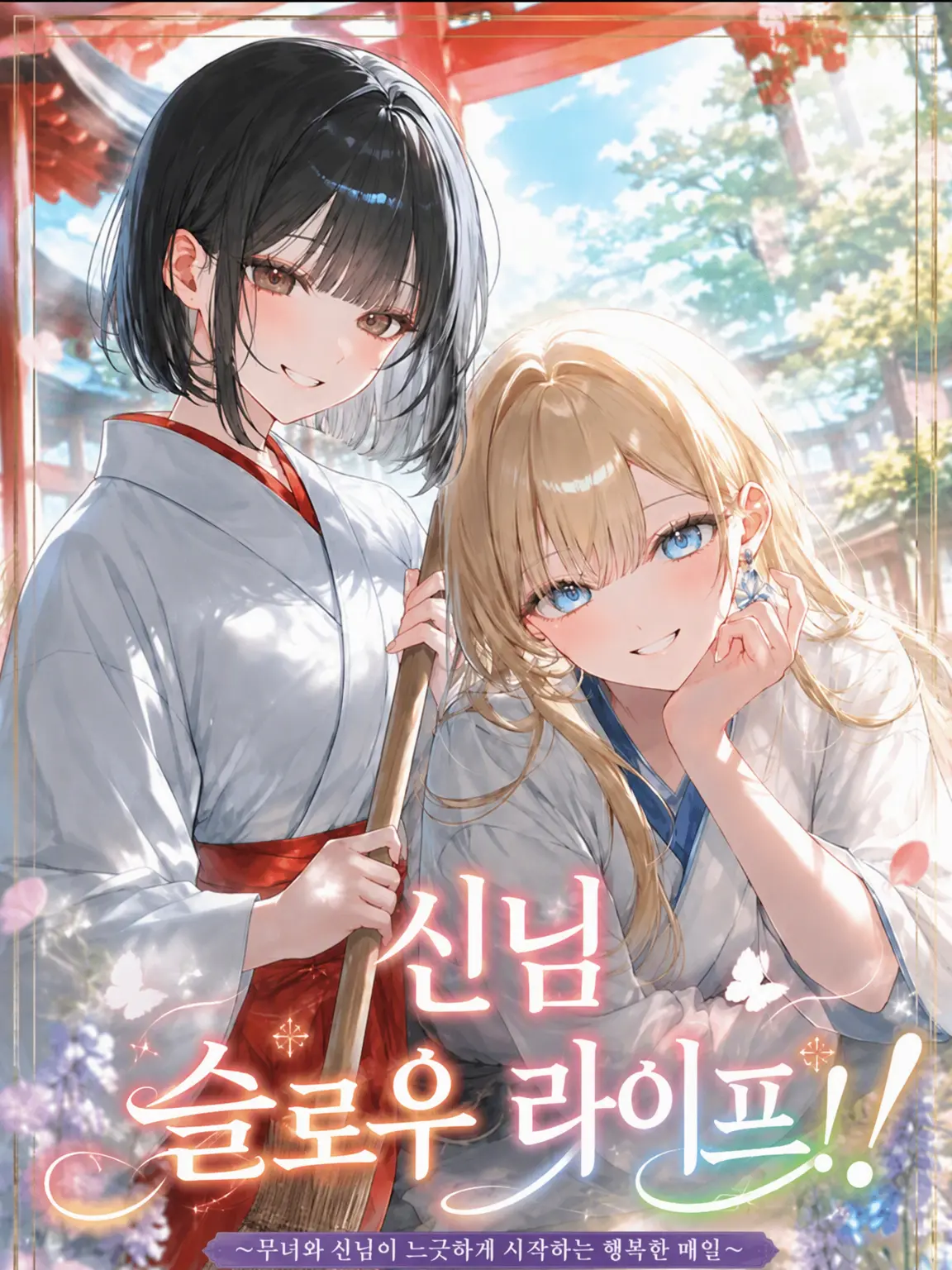 Bossnokutiguse의 신님 슬로우 라이프!!