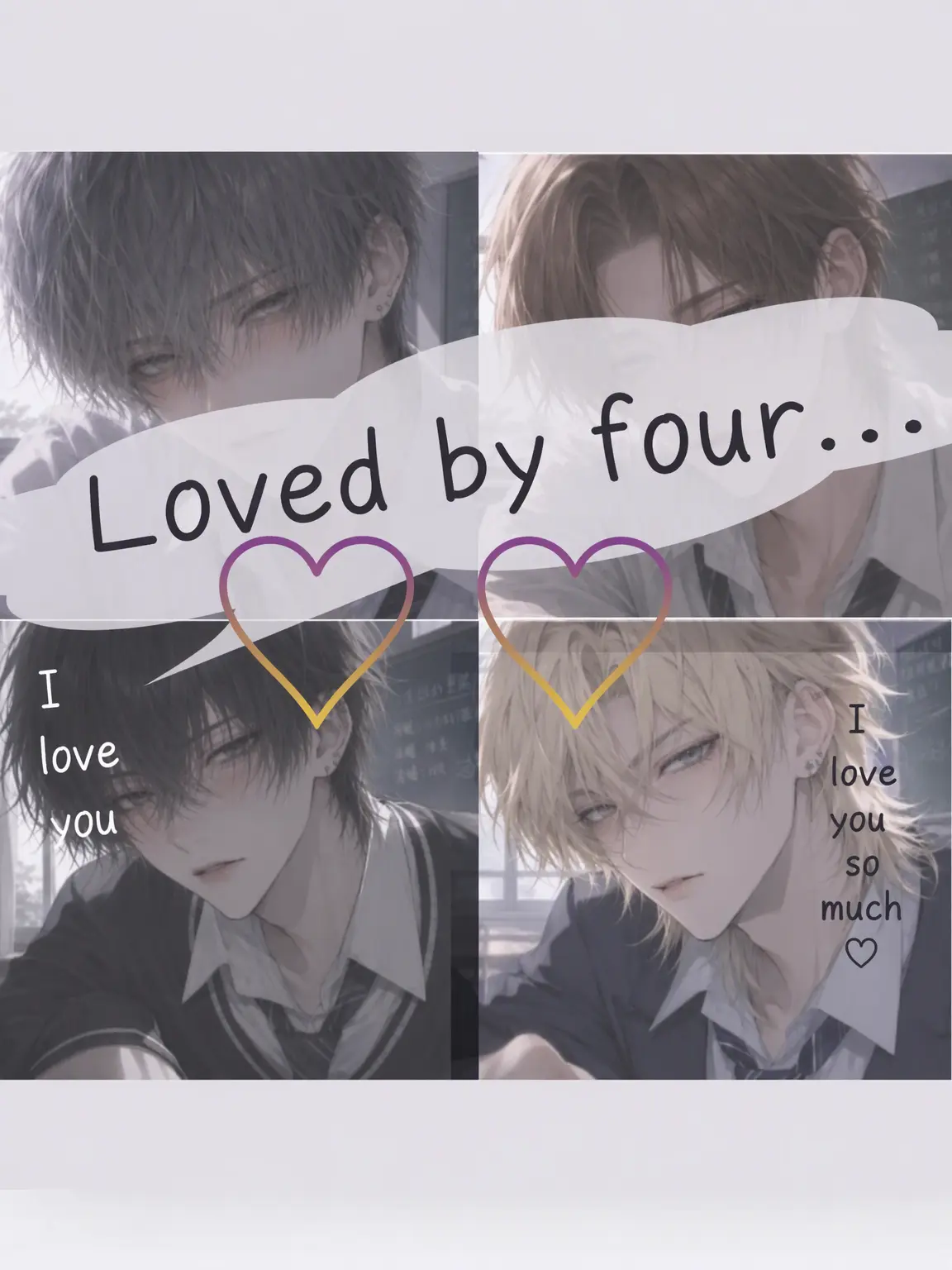 Maborotisan의 The Men Who Fell for You