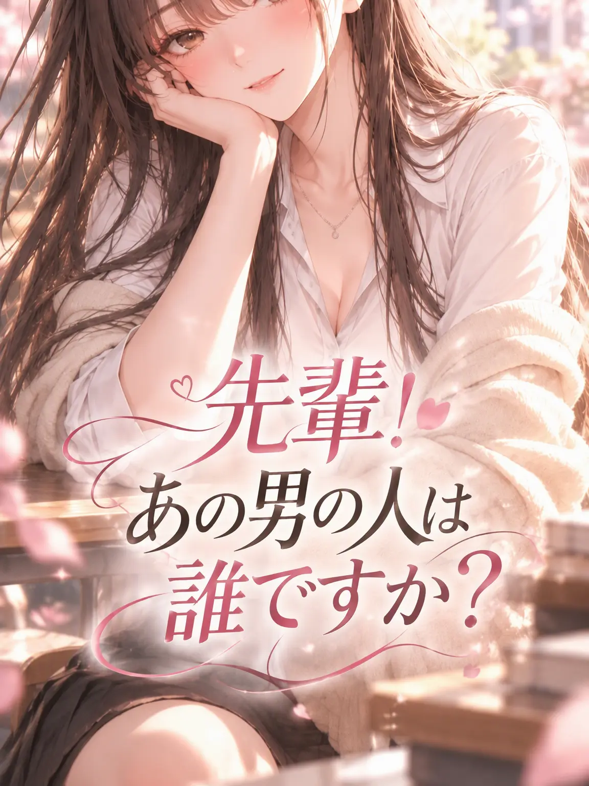 StickyBaya9965의 先輩！その男の人は誰ですか？