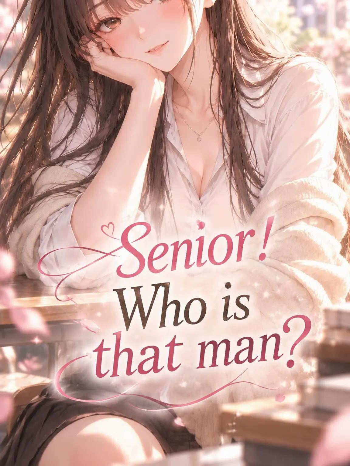 StickyBaya9965의 Senior! Who is that guy?