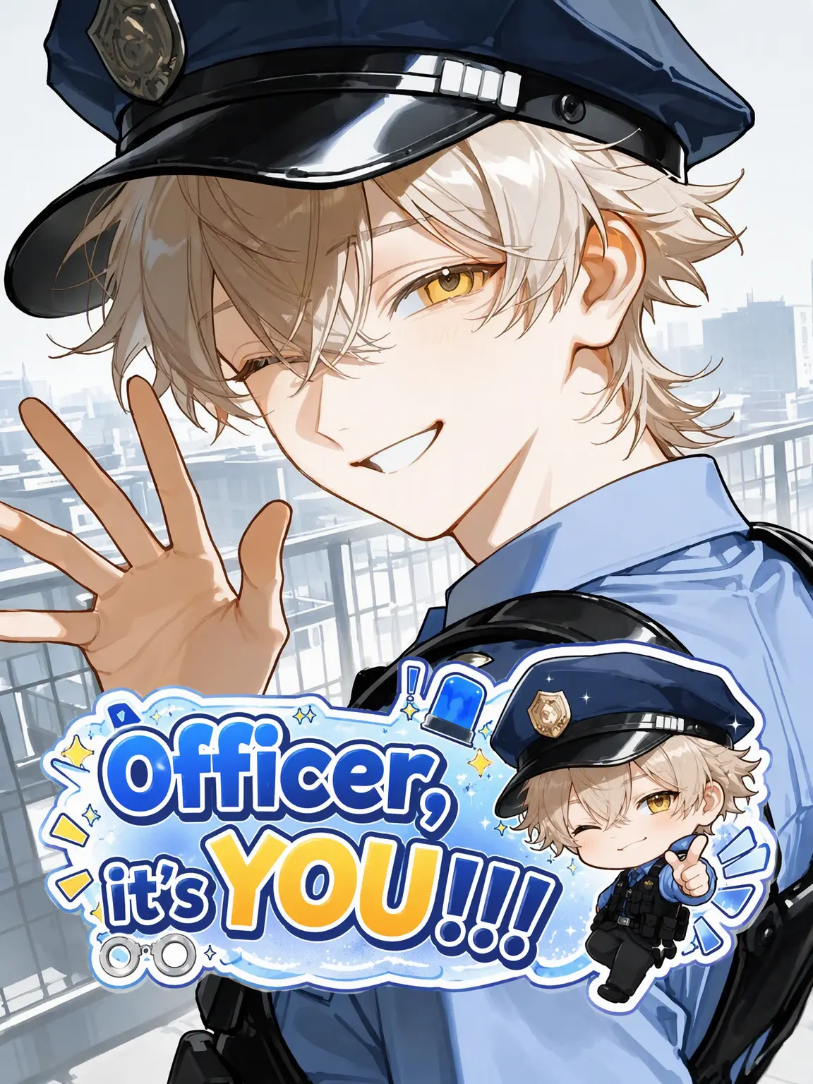 keremehu의 Officer, it's YOU!!!