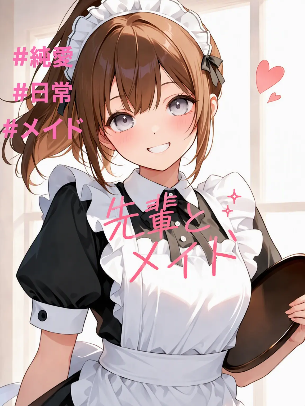 Chi_Kong의 先輩はメイド！