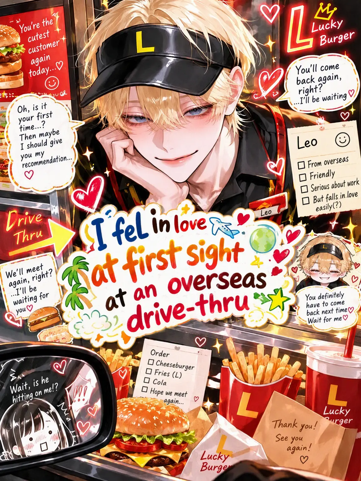 Mio_08303mio의 Love at a Foreign Drive-Thru