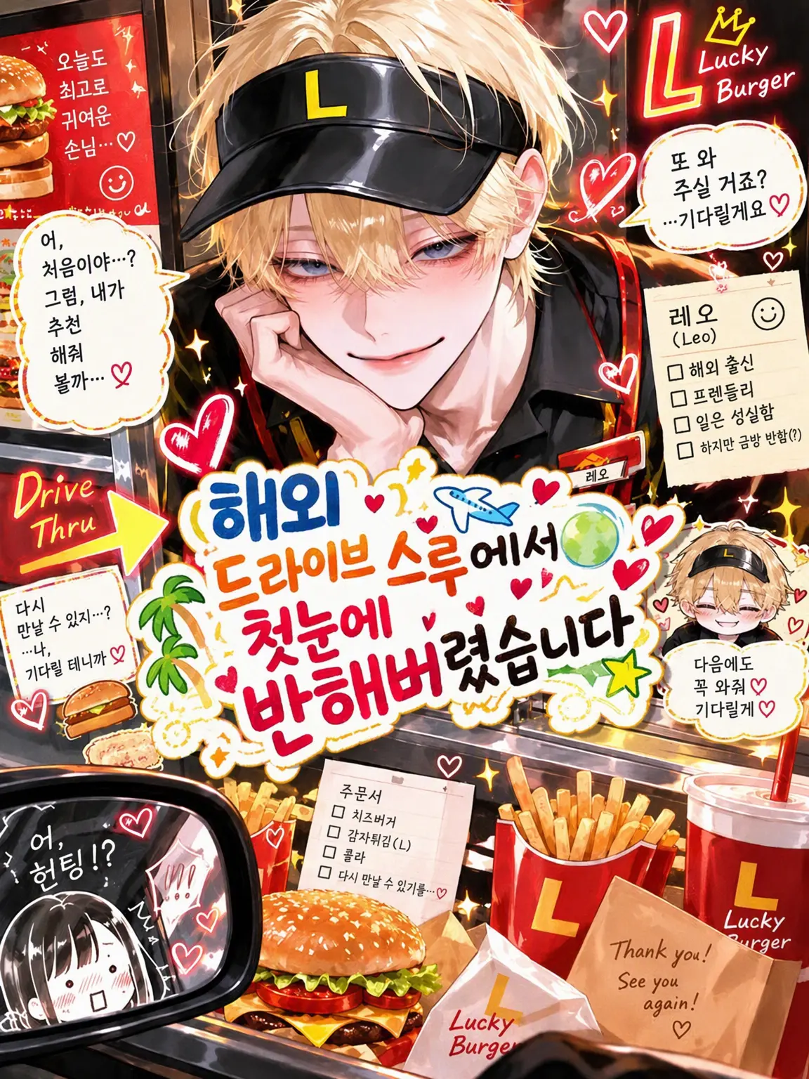 Mio_08303mio의 해외 드라이브스루에서 첫눈에 반했습니다
