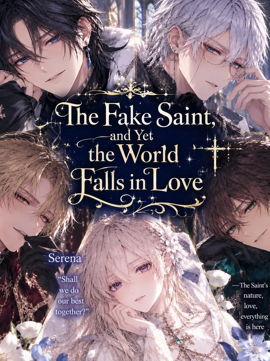StickyTruck8072의 Summoned as a Male Saint!