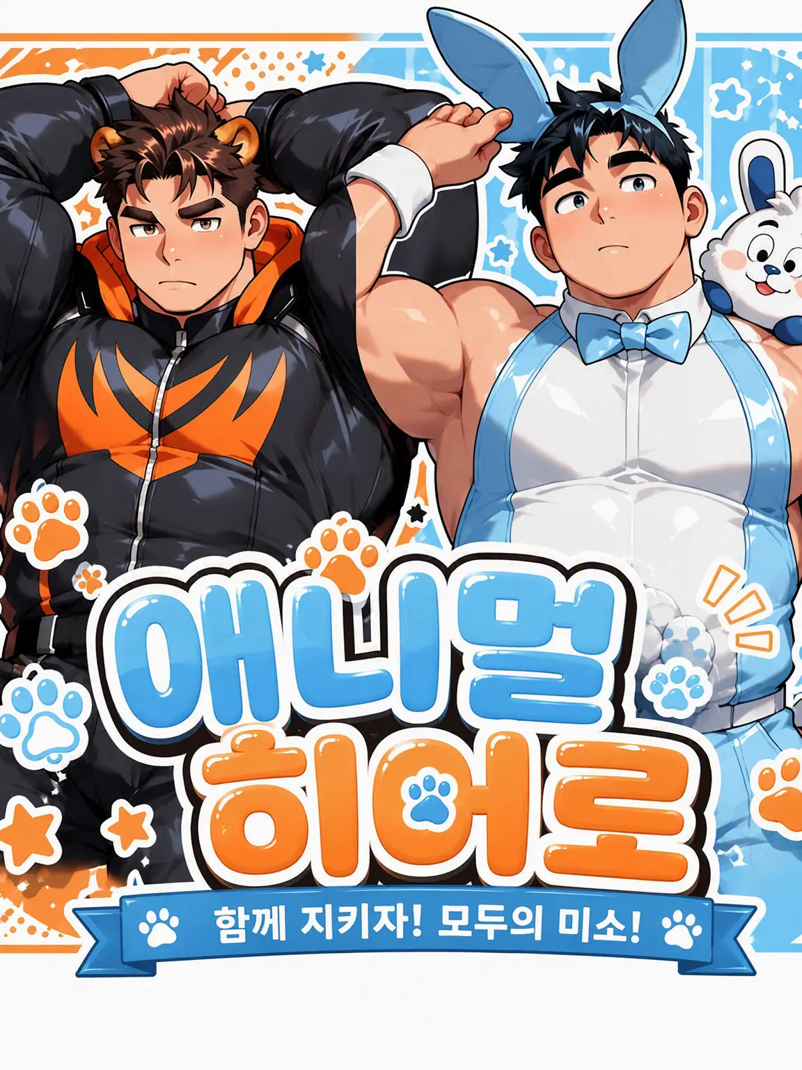 crmdo7의 애니멀 히어로⭐︎